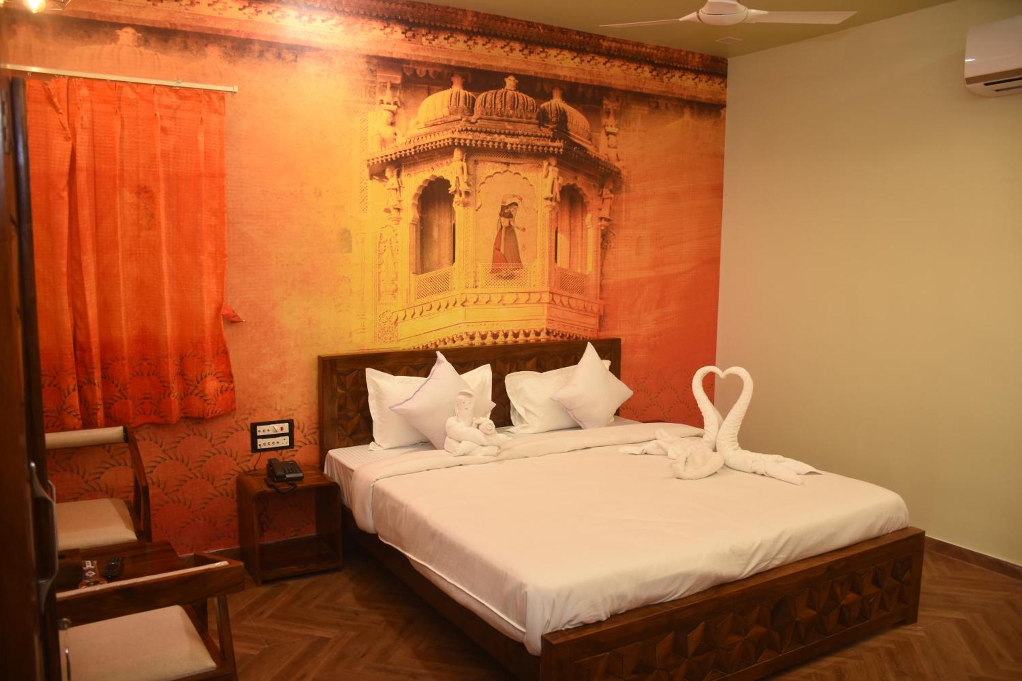 Hotel Pride Of Chittor Chittorgarh Exterior photo