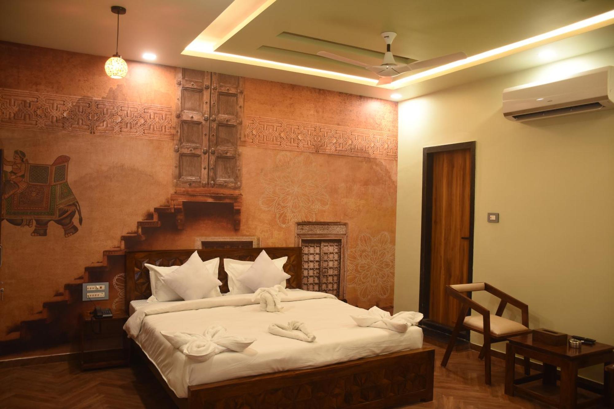 Hotel Pride Of Chittor Chittorgarh Exterior photo